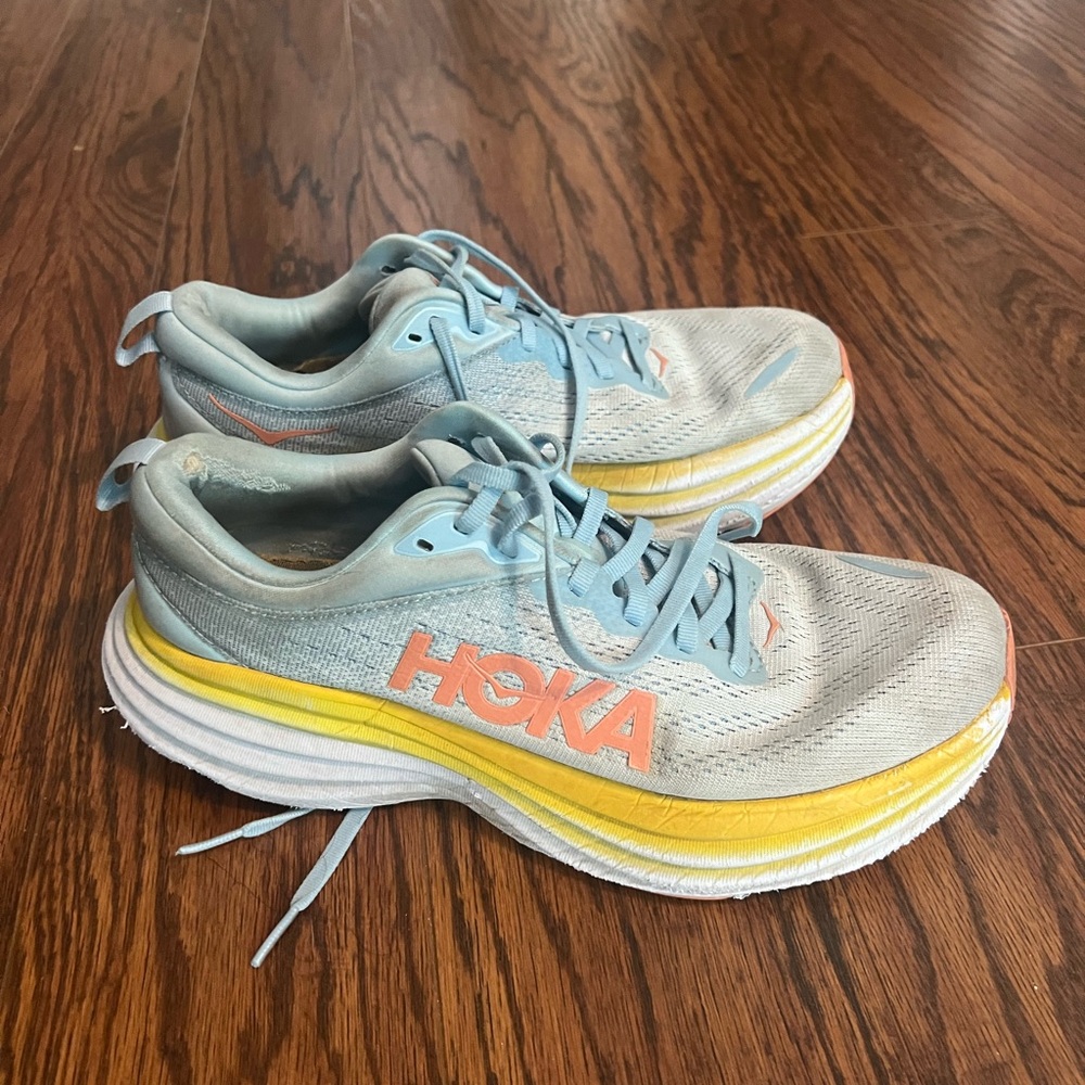 HOKAS Bondi 8 - Color: Summer Song